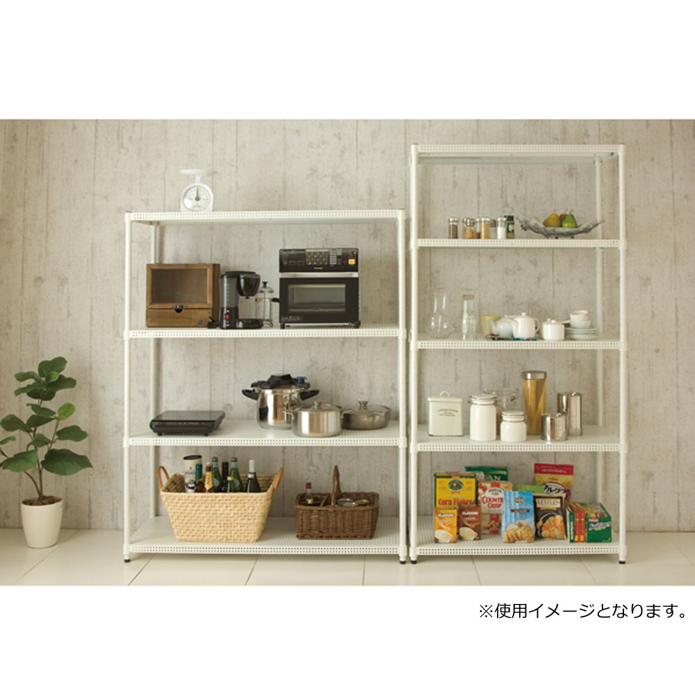 Amazon｜アイリスオーヤマ ラック メタルラック パンチング 5段